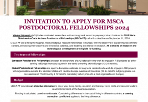 Vilnius University Invitation