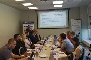 Latvian Institute of Organic Synthesis Round Table Discussed Better Science in Latvia