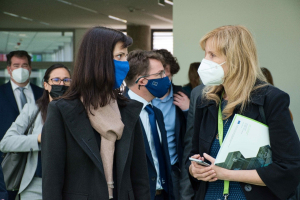 Commissioner Mariya Gabriel Visited CEITEC